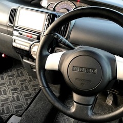 車検９年11月迄タントカスタム　ナビbluetoothETC禁煙車修復無しの画像