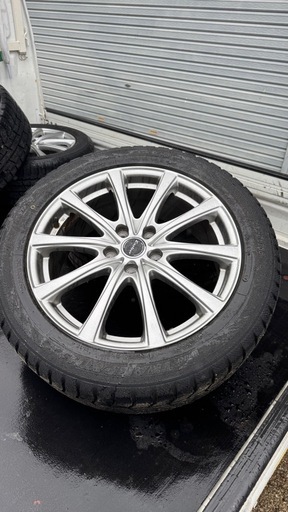 トーヨー　トランパスTX  225/50R18 スタッドレスタイヤ　4本セット　CH-R ヴェゼルオデッセイ