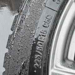 トーヨー　トランパスTX  225/50R18 スタッドレスタイヤ　4本セットの画像