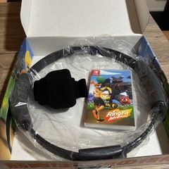 ニンテンドースイッチ リングフィットアドベンチャーの画像