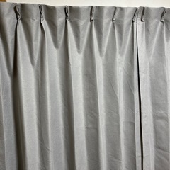 半年使用　ニトリ 遮光1級・遮熱・遮音カーテン＆遮熱・遮像レース4枚セット❷の画像