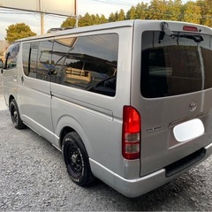 TOYOTA ハイエース スーパーGL ディーゼル ターボ3000ccの画像