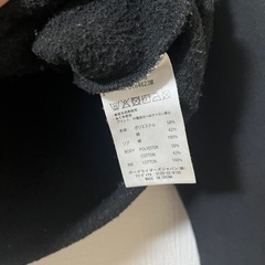 【Msize】ROXY裏起毛ショート丈トレーナーの画像