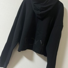 【Msize】ROXY裏起毛ショート丈トレーナーの画像