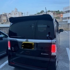 格安！！N-BOX カスタム　平成24年式✨　車検たっぷり👍の画像