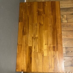 [unico］木製テーブルの画像