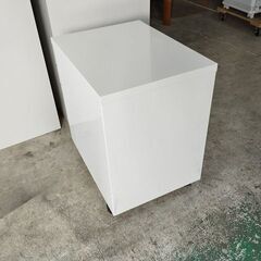 ニトリ　ワゴンアン　３段ワゴン『美品中古』複数入荷！※鍵なしの画像