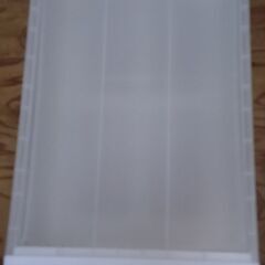 無印のプロピレンケース(1個500円)の画像