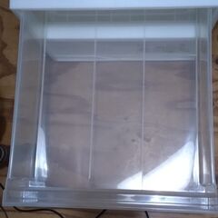 無印のプロピレンケース(1個500円)の画像