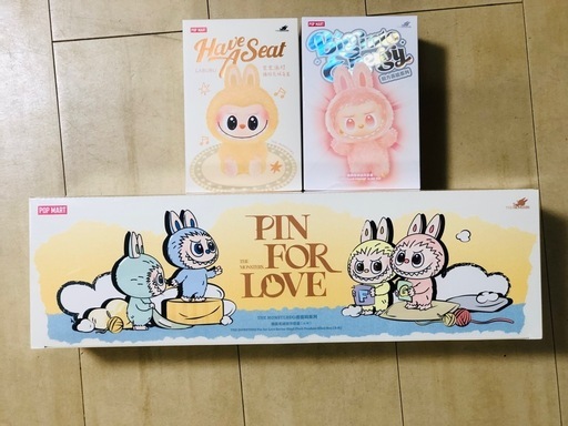 Labubu 3セット