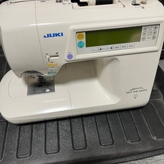 ミシン（JUKI）の画像