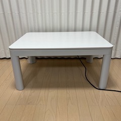 カジュアルこたつ リバーシブル NCK-860C　約60×80cm 長方形の画像