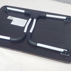 カクセー サッと使えるお手軽テーブル6040 ブラウンの画像