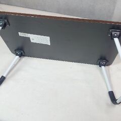 カクセー サッと使えるお手軽テーブル6040 ブラウンの画像