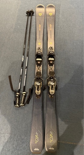Rossignol Novaスキー板/シナノストック セット