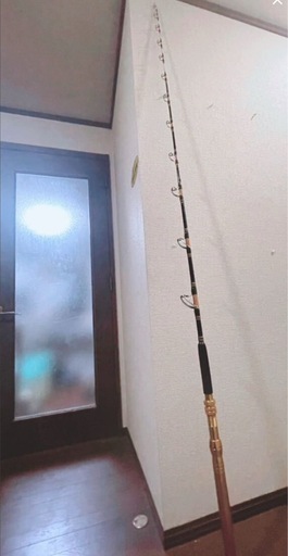 ❌決まりました❌新品未使用 送料無料  船釣り 長さ230cm     200号～300号位です  竿の動画あります(YouTube)