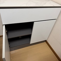 サイドボード 収納棚 リビング収納の画像