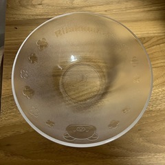 リラックマ　食器　ガラスの画像