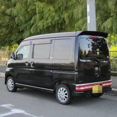 車検２年付き　アトレーワゴン　最上級カスタムＲＳターボ　【希少４ＷＤ】　10万キロ走行小　ミニバン　ワンボックスの画像