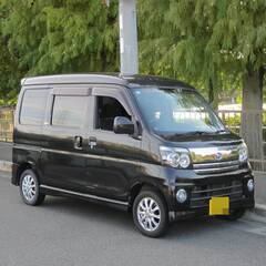 車検２年付き　アトレーワゴン　最上級カスタムＲＳターボ　【希少４ＷＤ】　10万キロ走行小　ミニバン　ワンボックスの画像