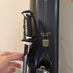 Rossignol Novaスキー板/シナノストック セットの画像