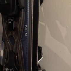 Rossignol Novaスキー板/シナノストック セットの画像