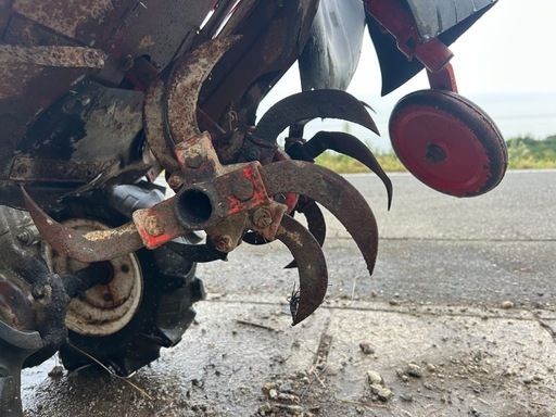 宮崎　ヤンマー　管理機 耕運機　8.5馬力 PRT851 家庭菜園 ゆびクラッチ ヤンマー管理機 耕運機尾輪 2輪 畝上げ培士 8.5馬力 PRT851F 家庭菜園