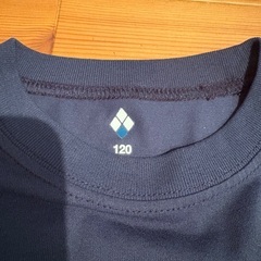 mont-bell カラフルロゴ Tシャツ 120の画像