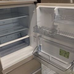 アクア　AQR-27N（S)　３ドア冷蔵庫　シルバー色　272L『中古美品』2023年の画像