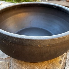 鉢　睡蓮鉢　メダカ鉢の画像