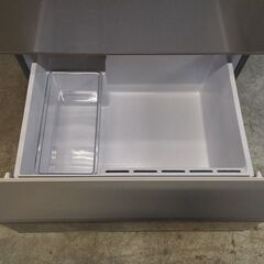 アクア　AQR-27N（S)　３ドア冷蔵庫　シルバー色　272L『中古美品』2023年の画像