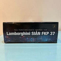 🍦新品未開封🍦ラジコン　RCランボルギーニシアン「ブラック」の画像