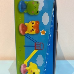 🍦新品🍦遊具のあにまるバスボール　せっけんのかおりの画像