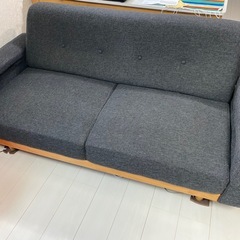 最終値下げ　2人から3人かけソファの画像