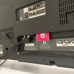 液晶テレビ 40V ネット接続可の画像