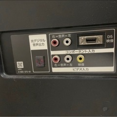 液晶テレビ 40V ネット接続可の画像
