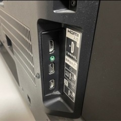 液晶テレビ 40V ネット接続可の画像