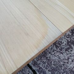 伸張式ダイニングテーブルと椅子７点のダイニングセット『中古良品』の画像