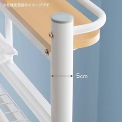 [シングル] ロフトベッド 宮棚・コンセント付き [高さ2段階調節]  LOWYAの画像