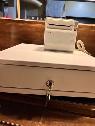ドロアとプリンター