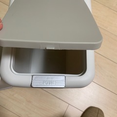 ニトリ　ゴミ箱×2個セットの画像