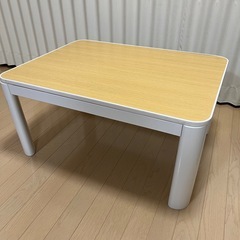 ニトリ　リバーシブルこたつの画像