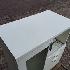 キッチンカウンター　キッチンボード　食器棚『中古良品』の画像