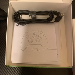 XBOX 正規品コントローラーの画像