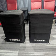 YAMAHA DXR15mkII　PAパワードスピーカー（ペア）の画像