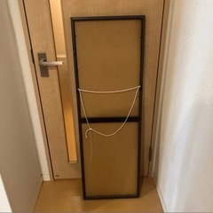 鏡(姿見) 幅40cm×高さ120cmの画像