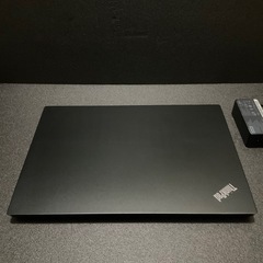 美品 最新windows11搭載 officeソフト ssd Thinkpadの画像