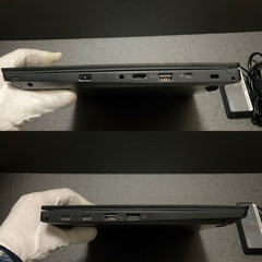 美品 最新windows11搭載 officeソフト ssd Thinkpadの画像