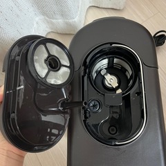 全自動 コーヒーメーカー SC-A372 siroca ミル内蔵 ドリップ式の画像