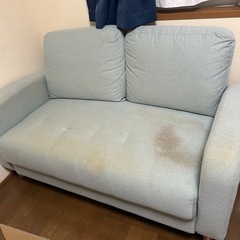 ソファ　北欧　オシャレ　幅ゆったり　コンパクトの画像